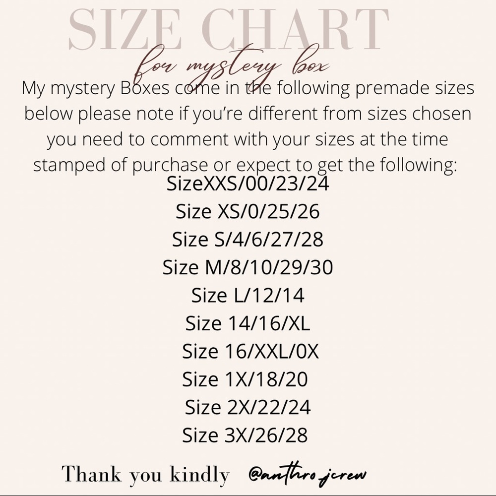SPRING/SUMMER PLUS SIZE CHIC MYSTERY BOX •5 PIECES - Picture 5 of 16